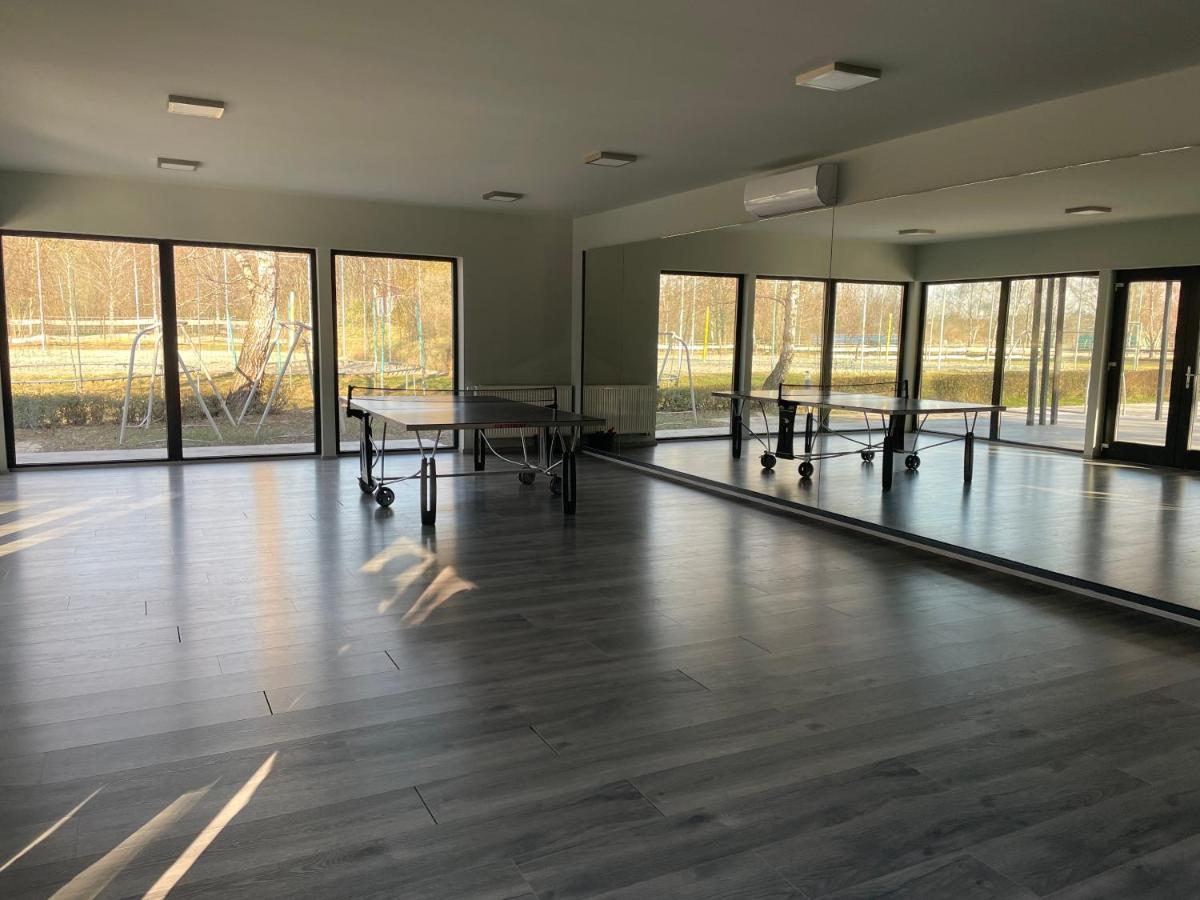 Mohacsi Wellness Vendeghaz Es Lovasklub Hotell Eksteriør bilde