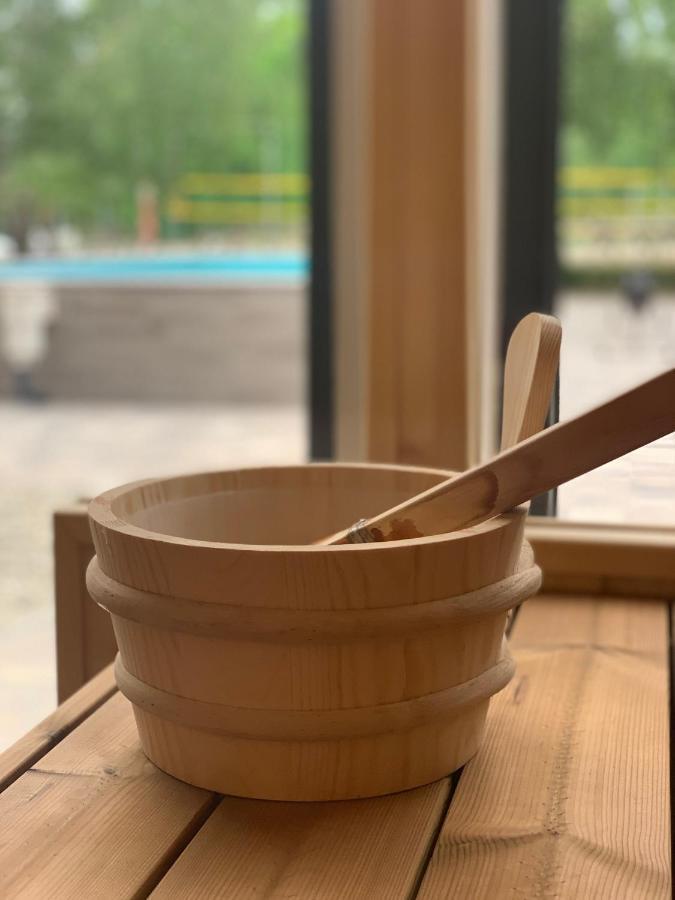 Mohacsi Wellness Vendeghaz Es Lovasklub Hotell Eksteriør bilde