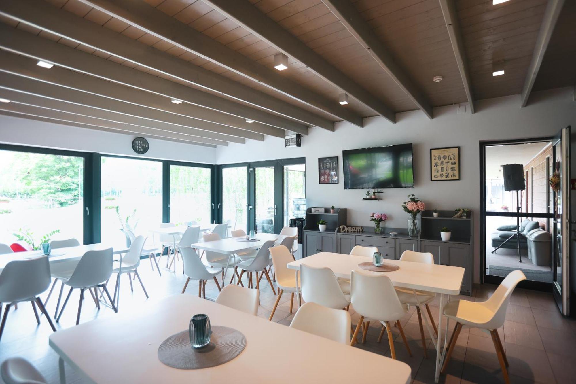 Mohacsi Wellness Vendeghaz Es Lovasklub Hotell Eksteriør bilde