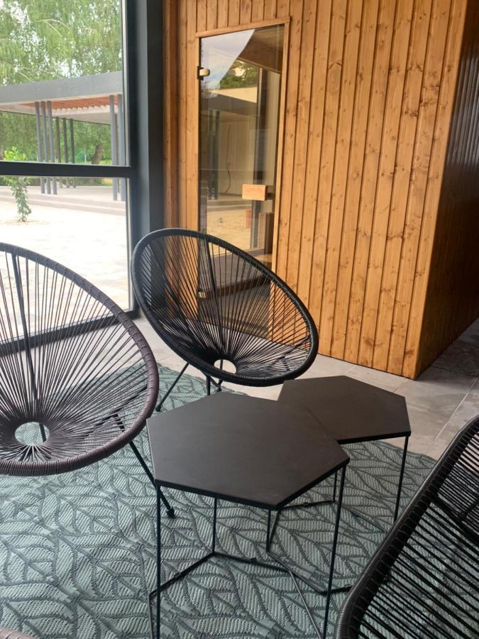 Mohacsi Wellness Vendeghaz Es Lovasklub Hotell Eksteriør bilde