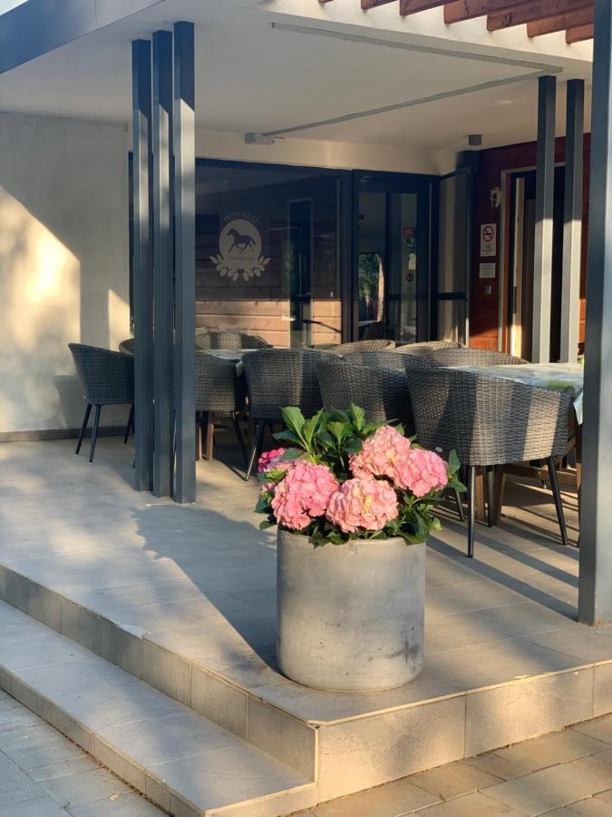 Mohacsi Wellness Vendeghaz Es Lovasklub Hotell Eksteriør bilde