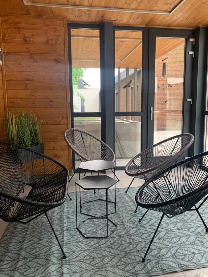 Mohacsi Wellness Vendeghaz Es Lovasklub Hotell Eksteriør bilde